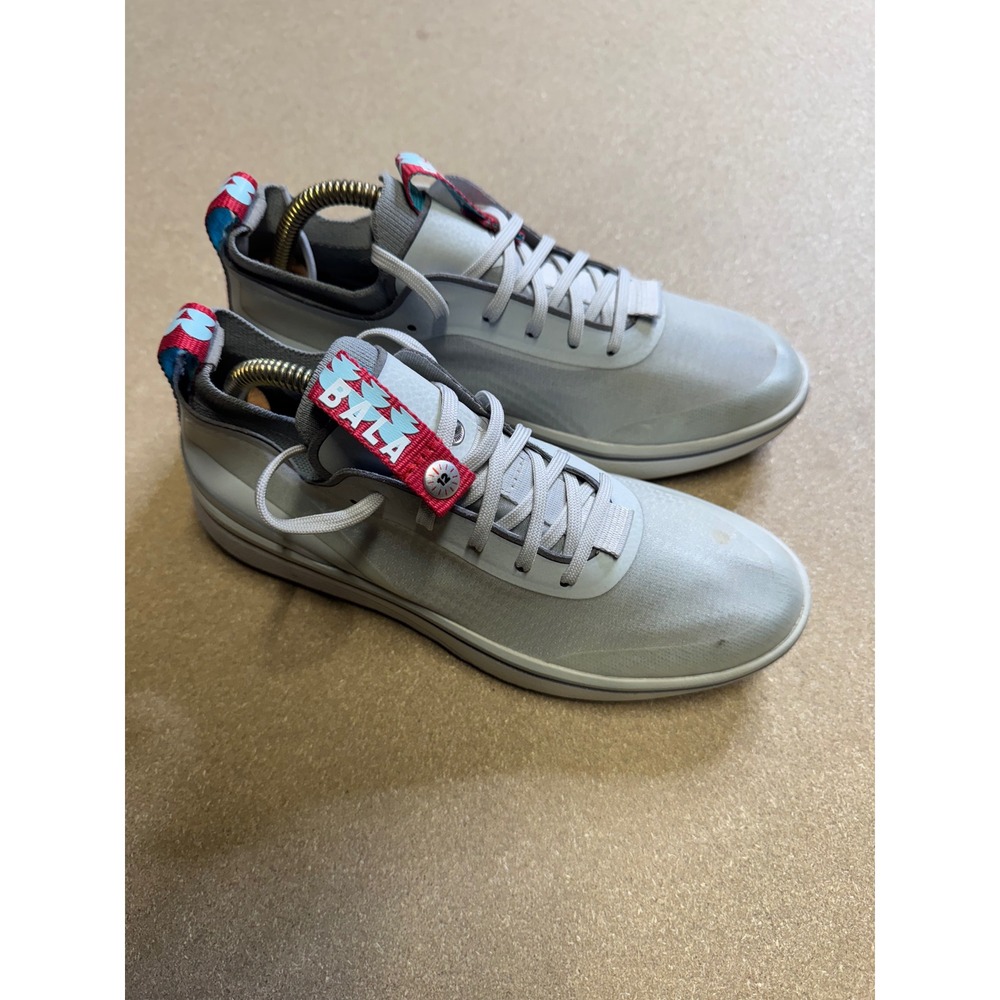 Bala Smart Fitness Shoes Grey Lace Up‎ Sneakers Athletic Footwear Size M6 W7
